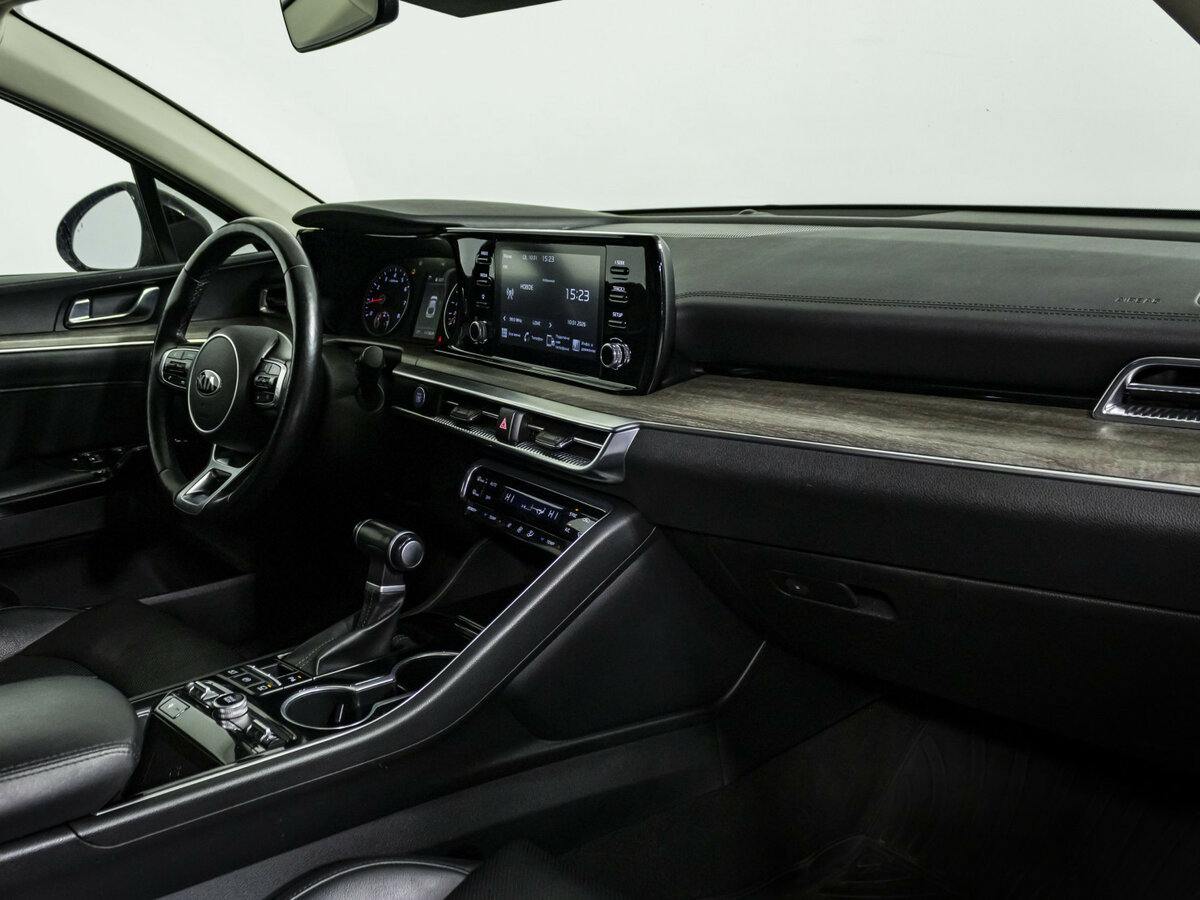 Купить Kia K5 с пробегом. Фото: #6