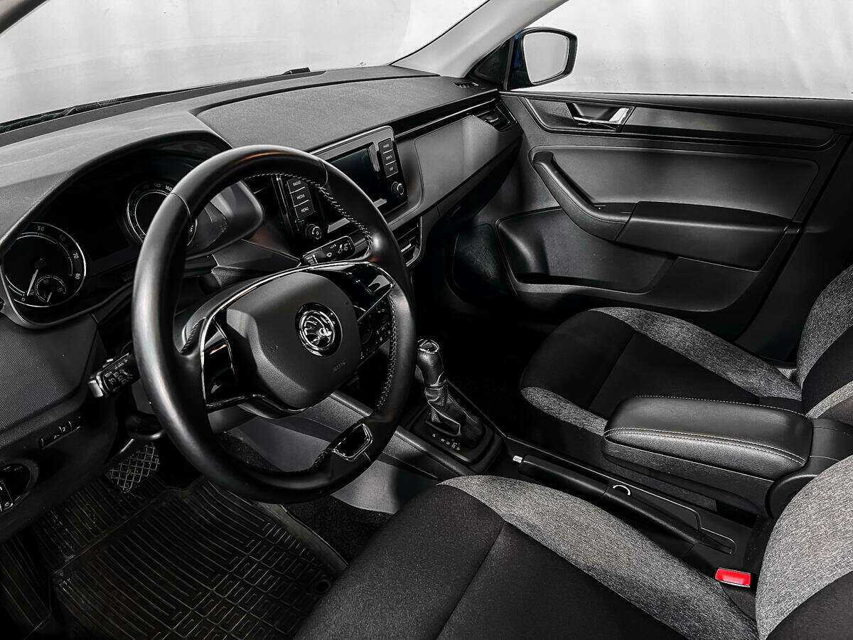 Купить Skoda Rapid с пробегом. Фото: #8