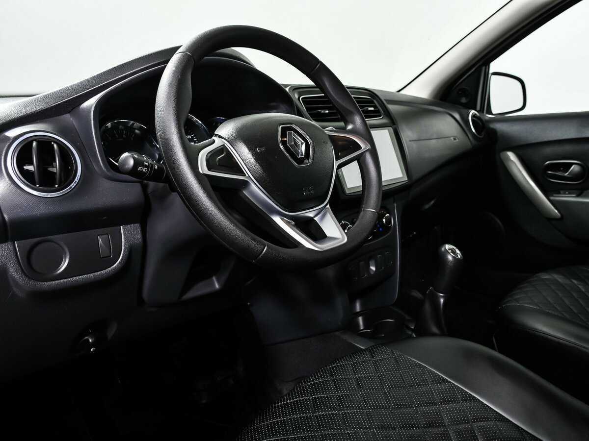 Купить Renault Logan с пробегом. Фото: #11