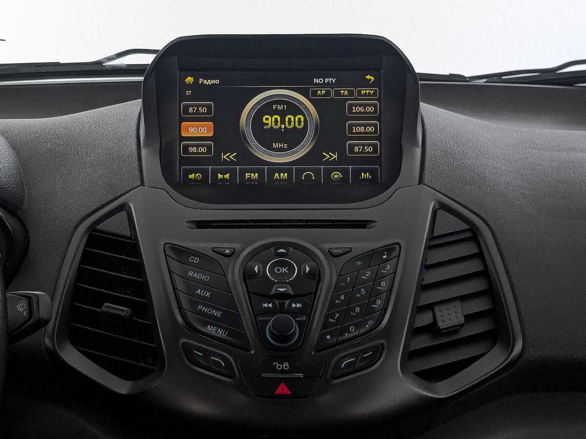 Купить Ford EcoSport с пробегом. Фото: #14