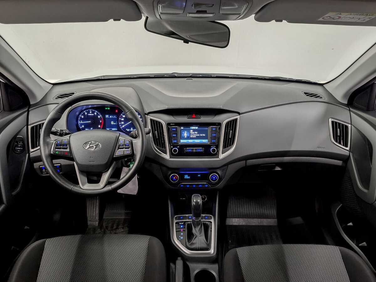 Купить Hyundai Creta с пробегом. Фото: #13