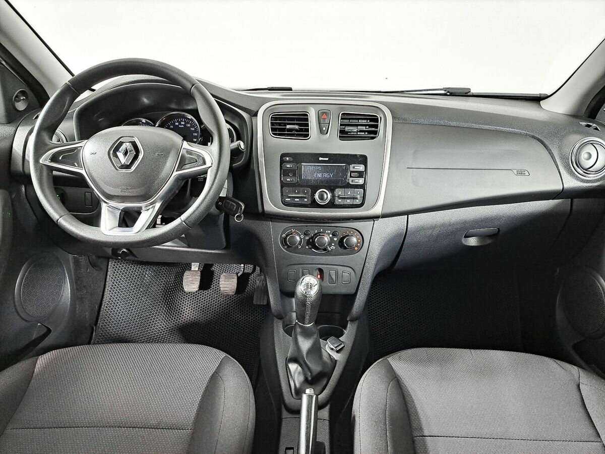 Купить Renault Logan с пробегом. Фото: #11