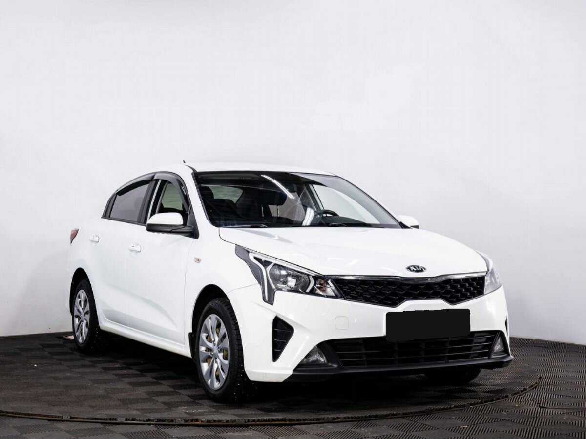 Купить Kia Rio с пробегом. Фото: #2