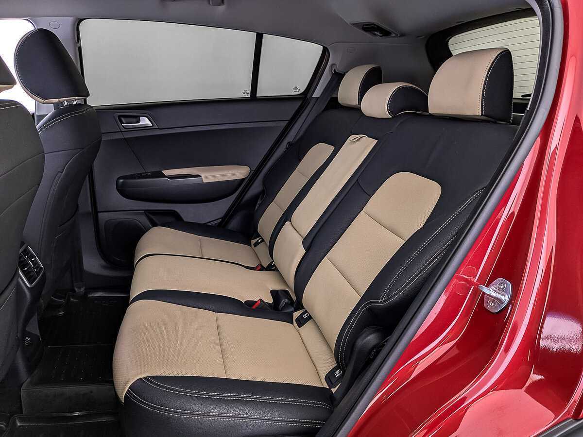 Купить Kia Sportage с пробегом. Фото: #17