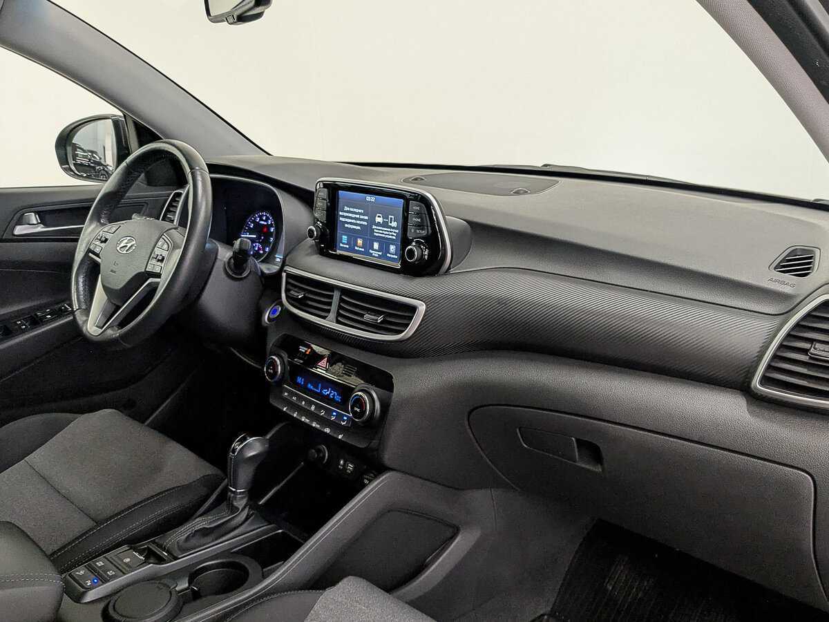Купить Hyundai Tucson с пробегом. Фото: #12