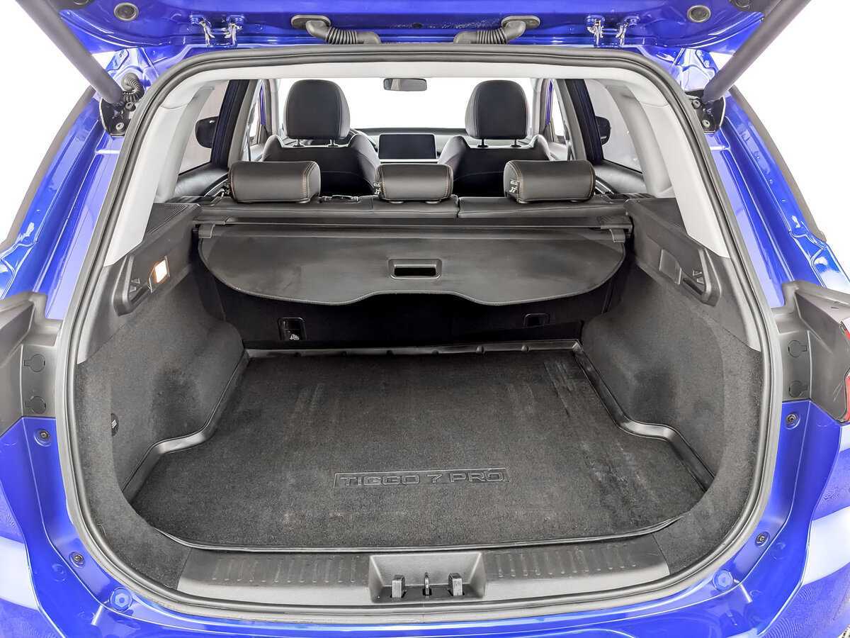 Купить Chery Tiggo 7 Pro с пробегом. Фото: #9