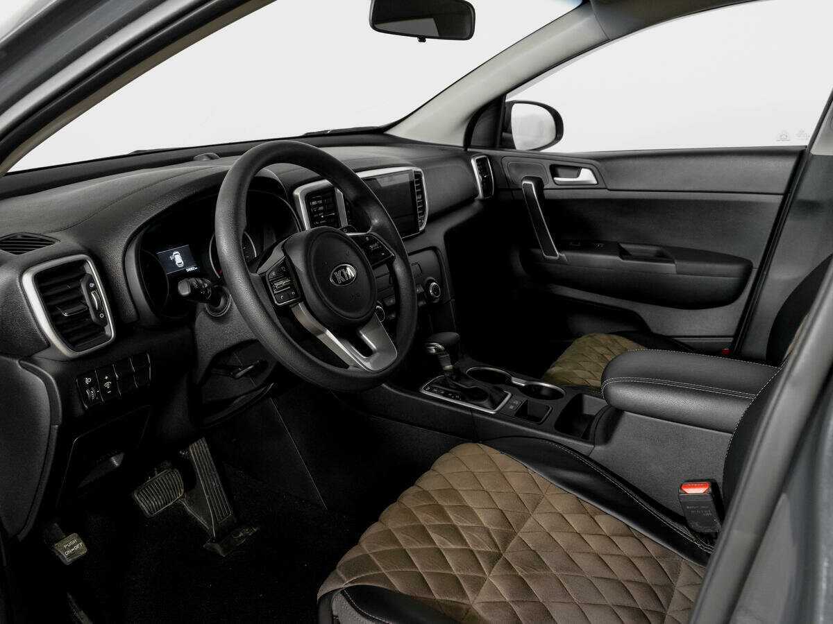 Купить Kia Sportage с пробегом. Фото: #13