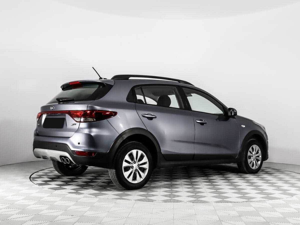 Купить Kia Rio с пробегом. Фото: #4