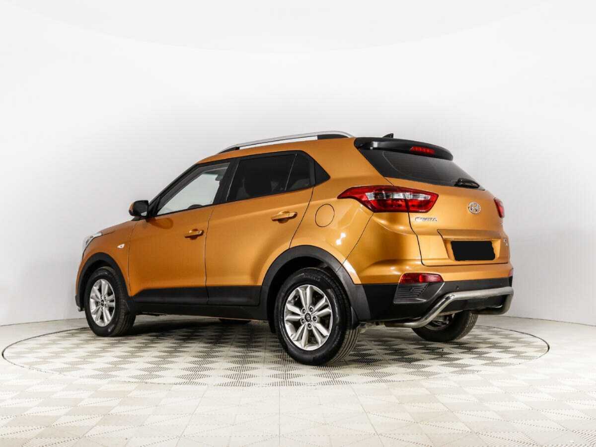 Купить Hyundai Creta с пробегом. Фото: #6