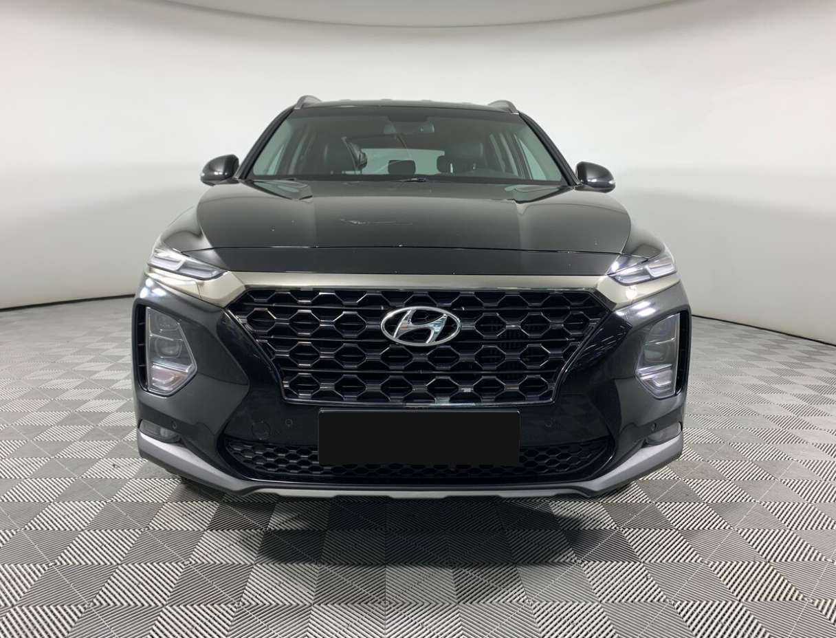 Купить Hyundai Santa Fe с пробегом. Фото: #1