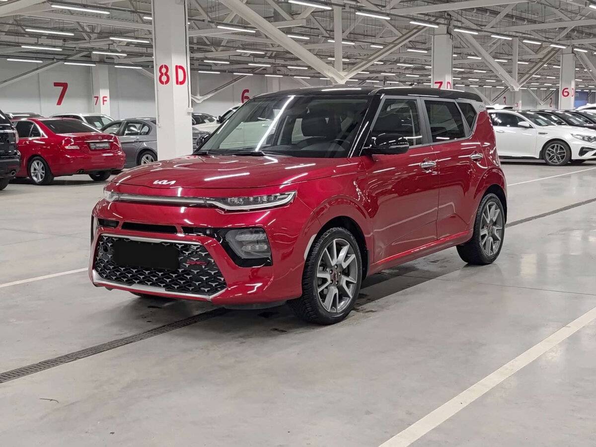 Купить Kia Soul с пробегом. Фото: #0