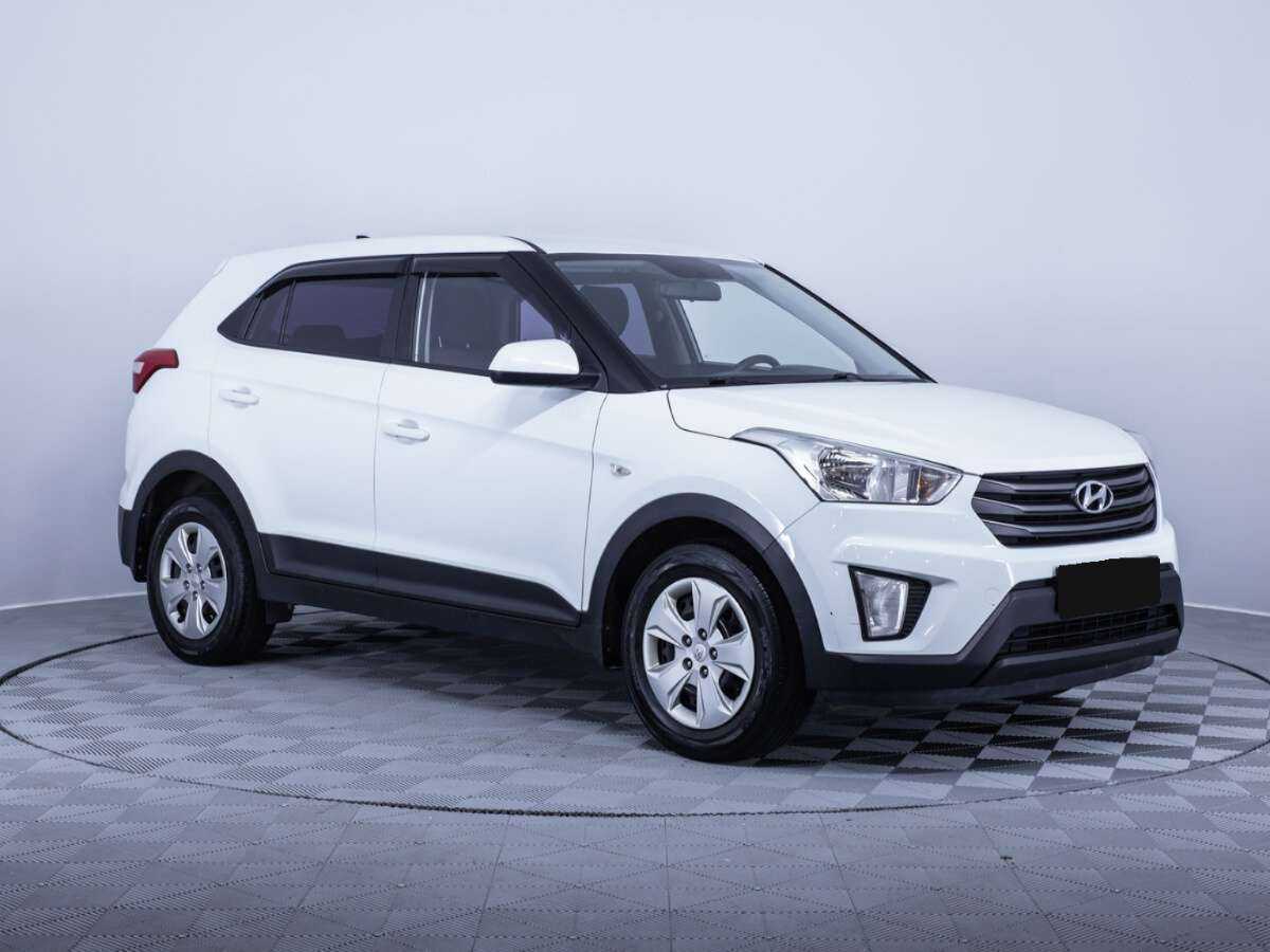 Купить Hyundai Creta с пробегом. Фото: #2