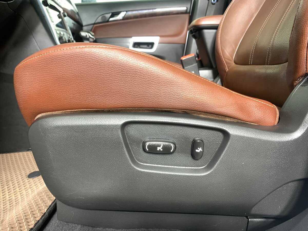 Купить Opel Antara с пробегом. Фото: #16