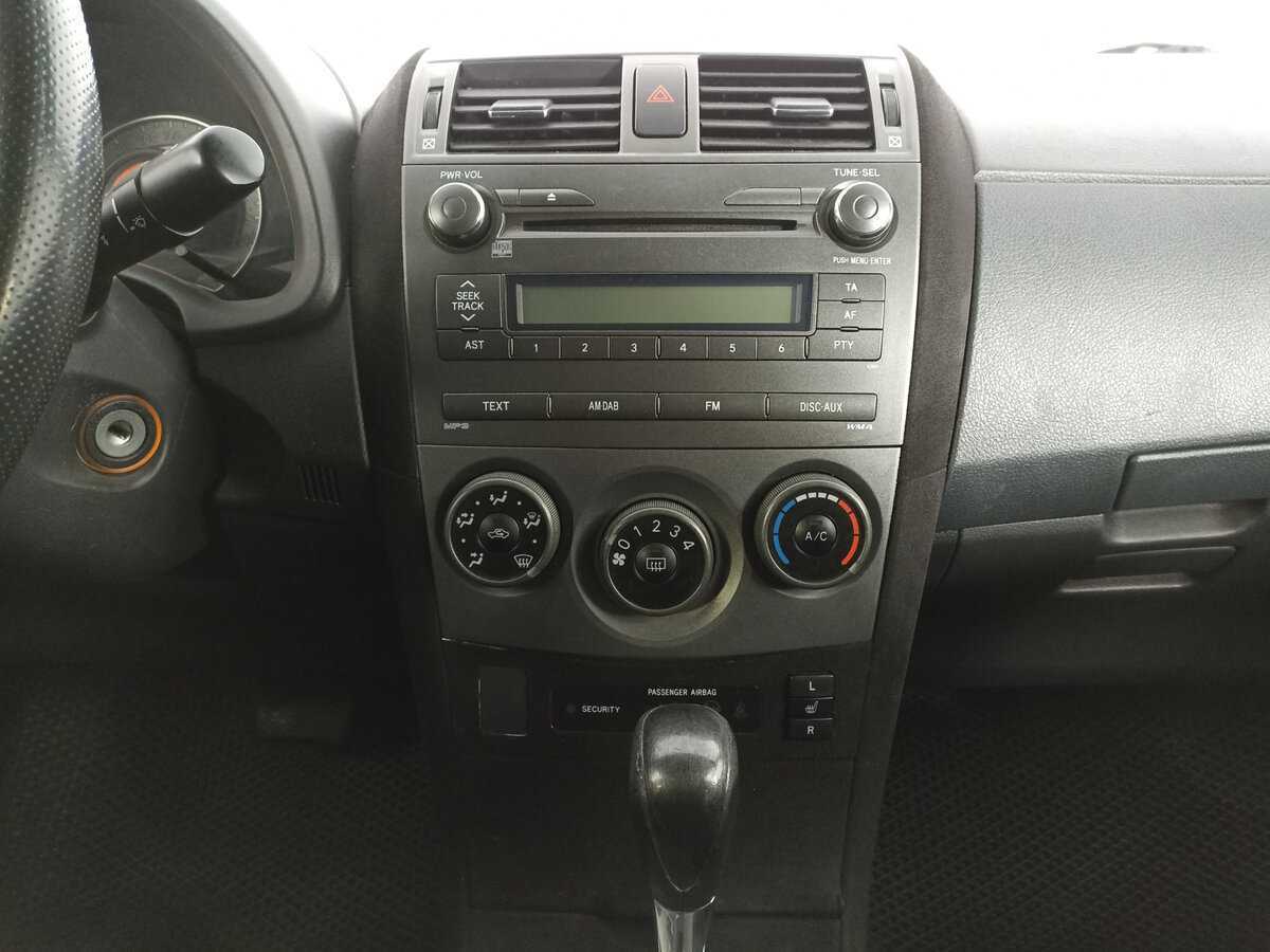 Купить Toyota Corolla с пробегом. Фото: #14
