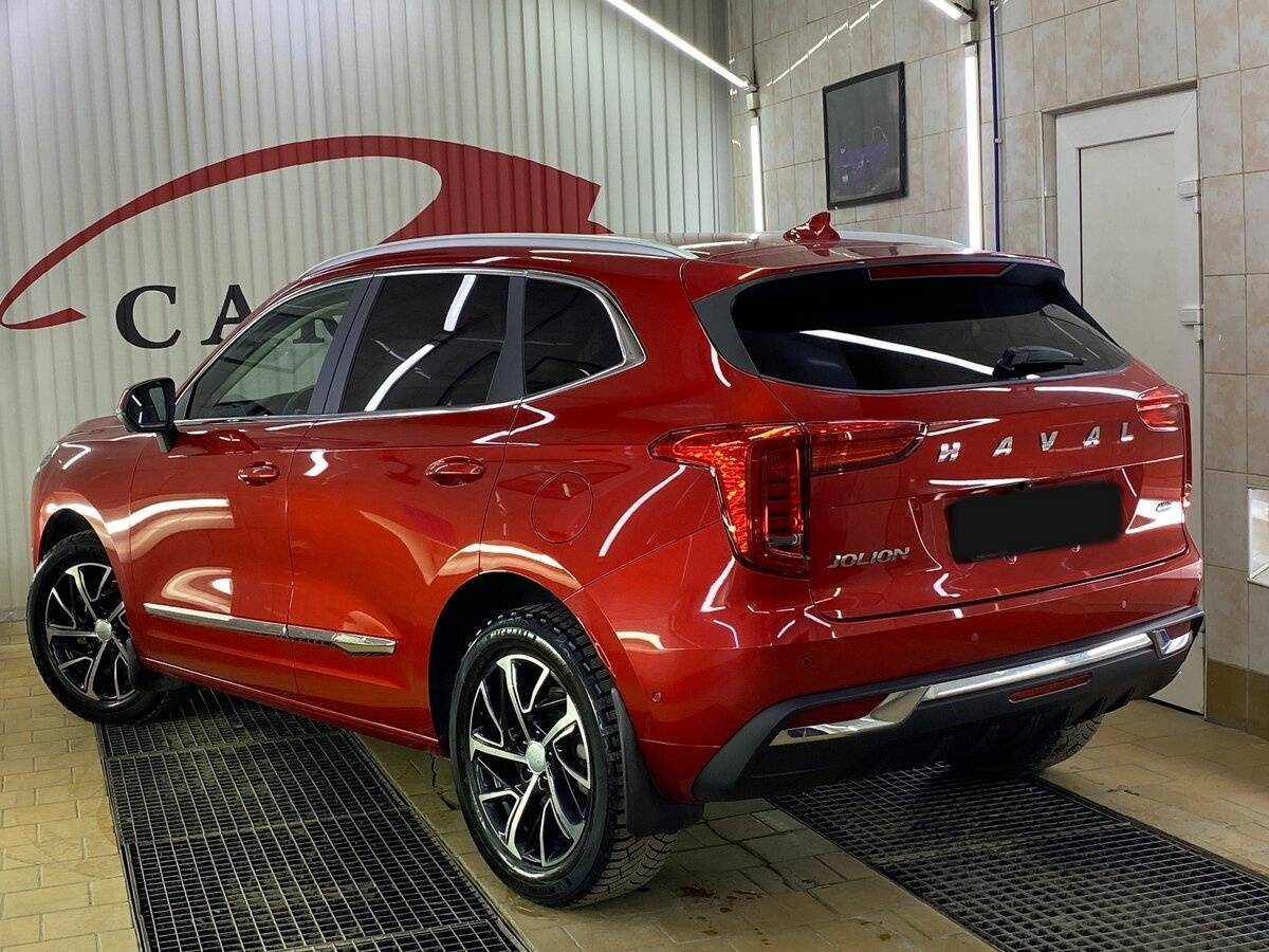 Купить Haval Jolion с пробегом. Фото: #3