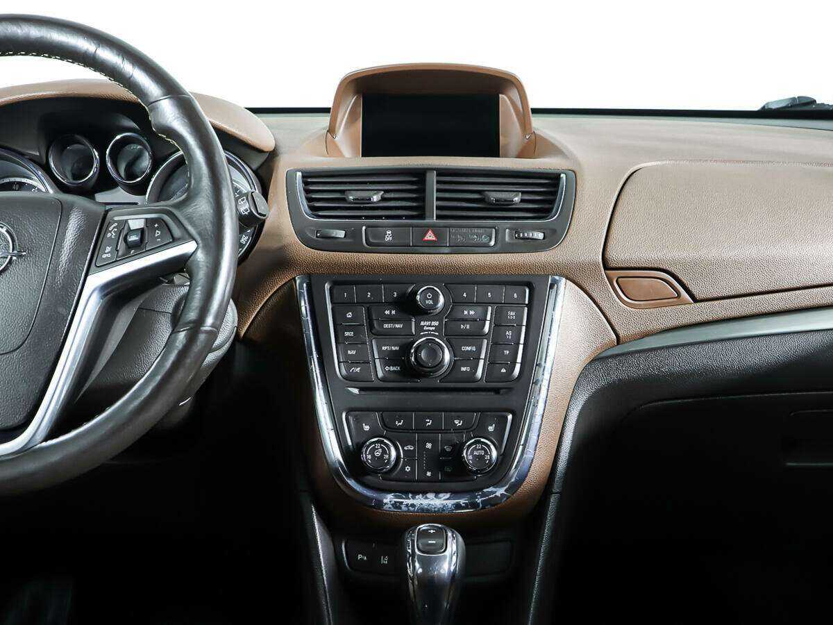 Купить Opel Mokka с пробегом. Фото: #11