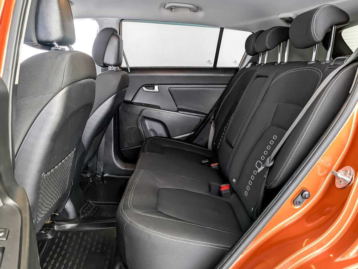 Купить Kia Sportage с пробегом. Фото: #11
