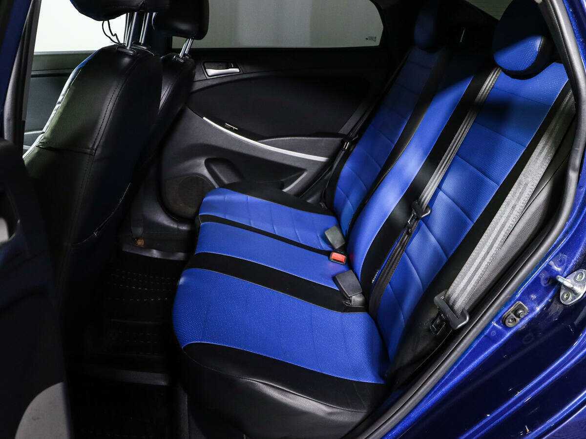 Купить Hyundai Solaris с пробегом. Фото: #9