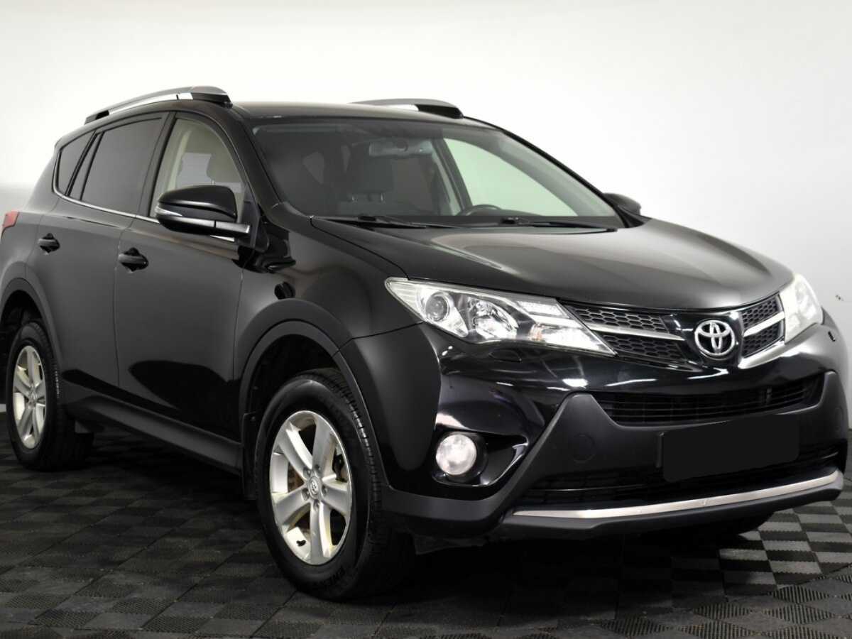 Купить Toyota RAV4 с пробегом. Фото: #2