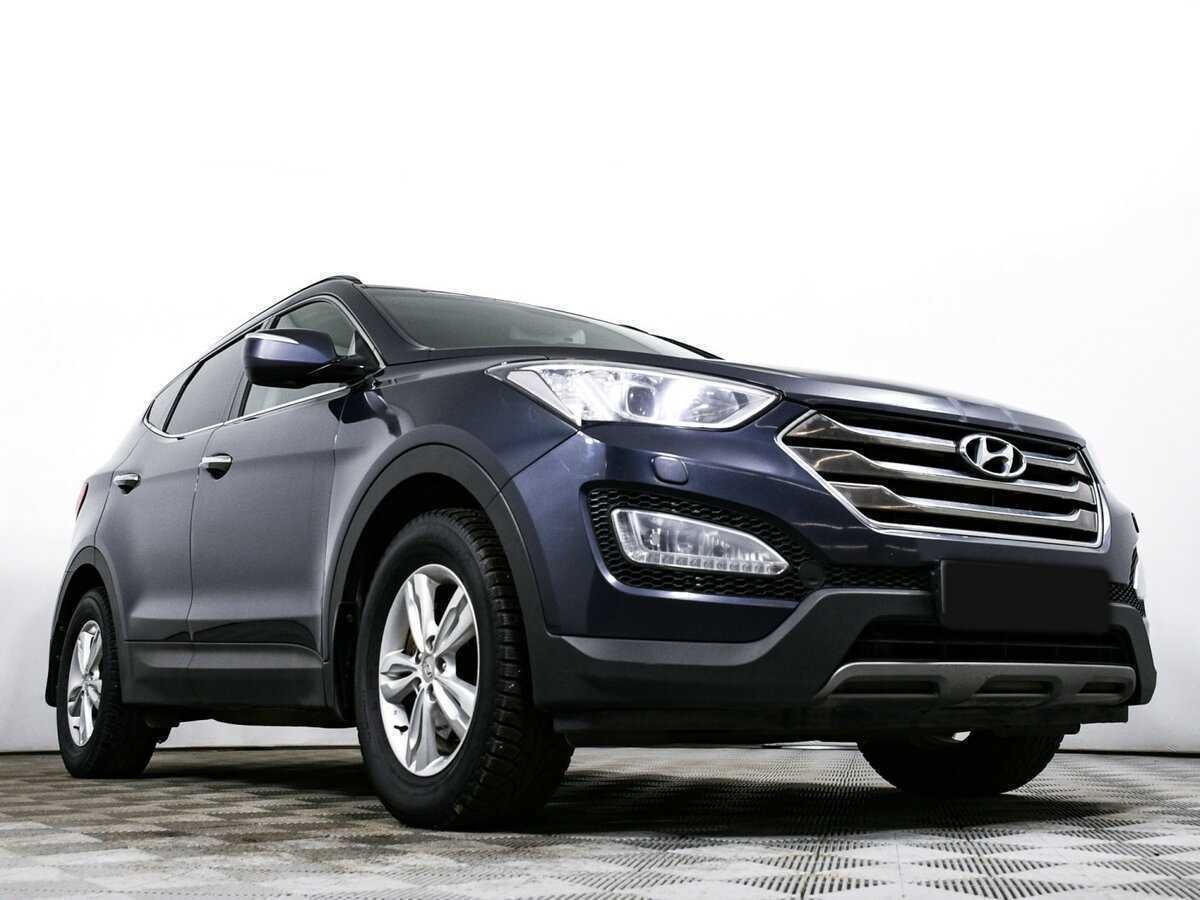 Купить Hyundai Santa Fe с пробегом. Фото: #16