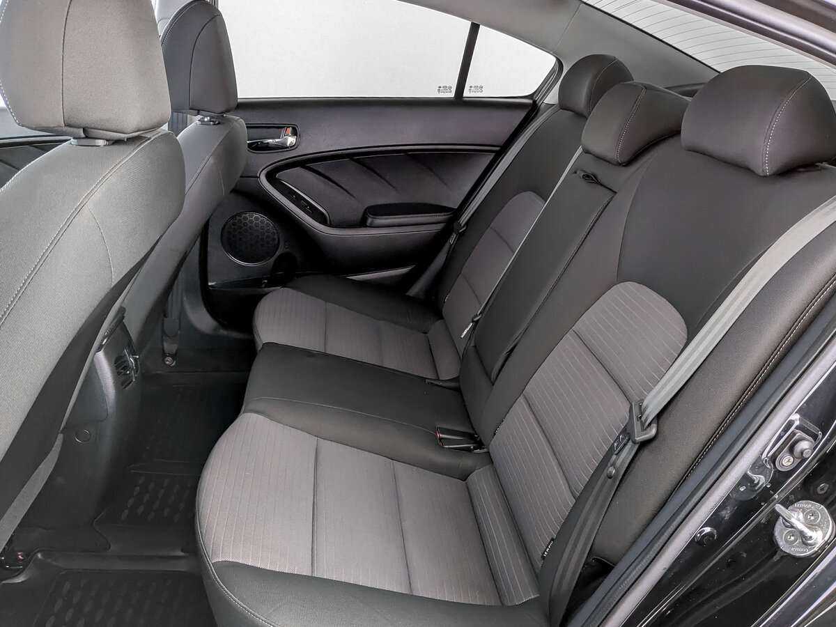 Купить Kia Cerato с пробегом. Фото: #9