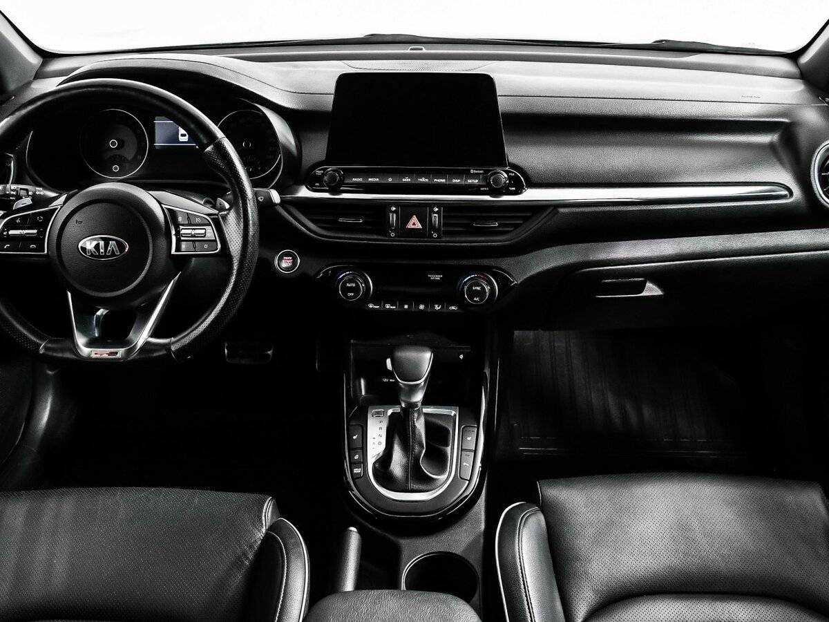 Купить Kia Cerato с пробегом. Фото: #10