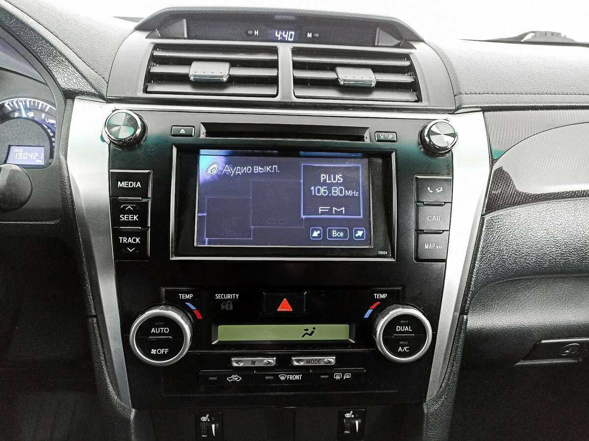 Купить Toyota Camry с пробегом. Фото: #12
