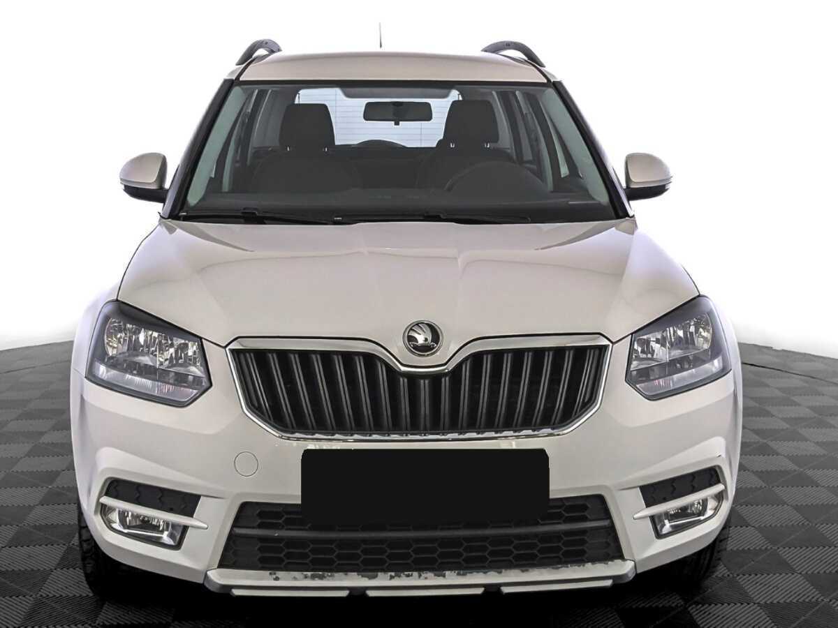 Купить Skoda Yeti с пробегом. Фото: #1