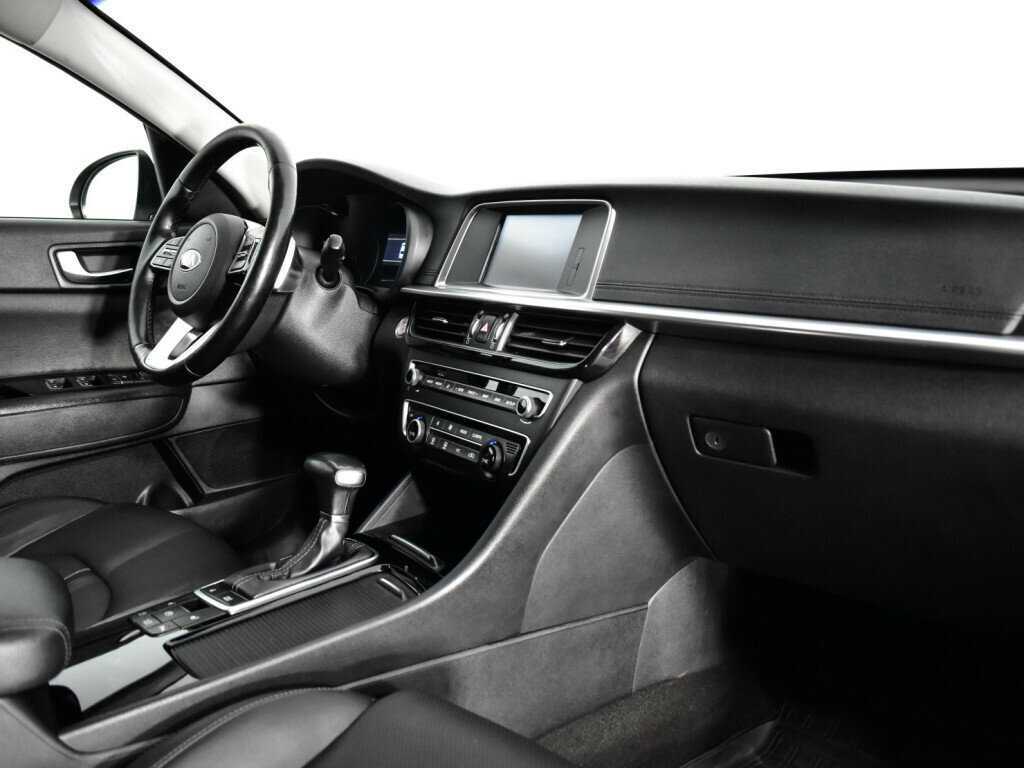 Купить Kia Optima с пробегом. Фото: #8