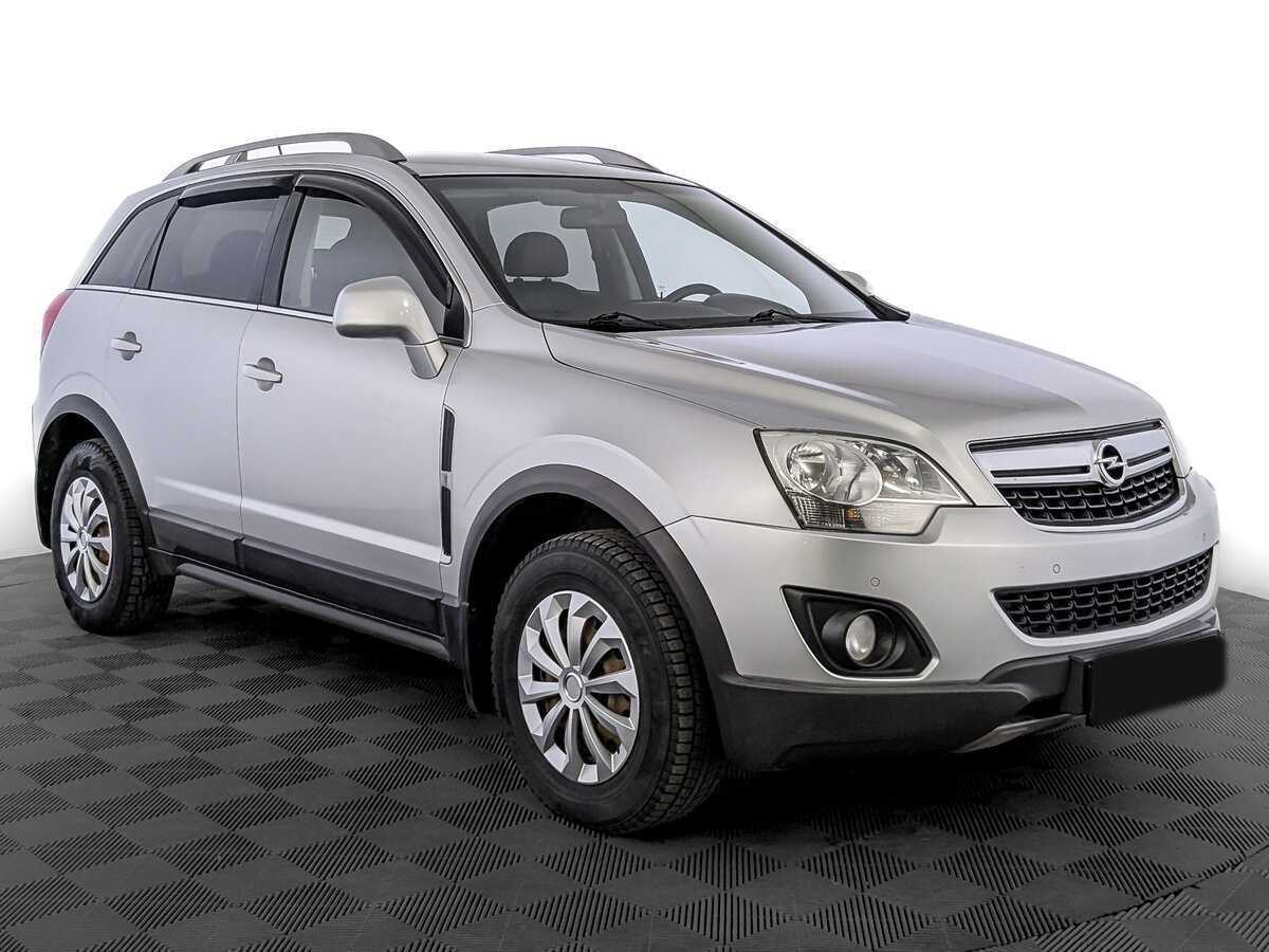 Купить Opel Antara с пробегом. Фото: #2