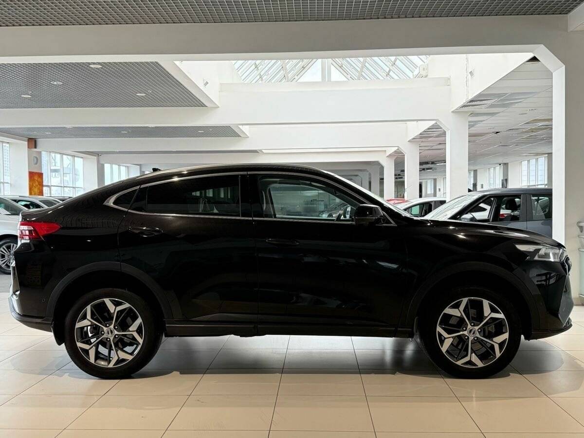 Купить Haval F7x с пробегом. Фото: #9