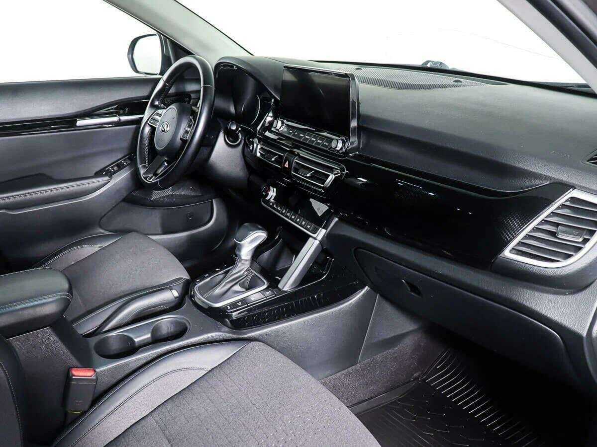 Купить Kia Seltos с пробегом. Фото: #8