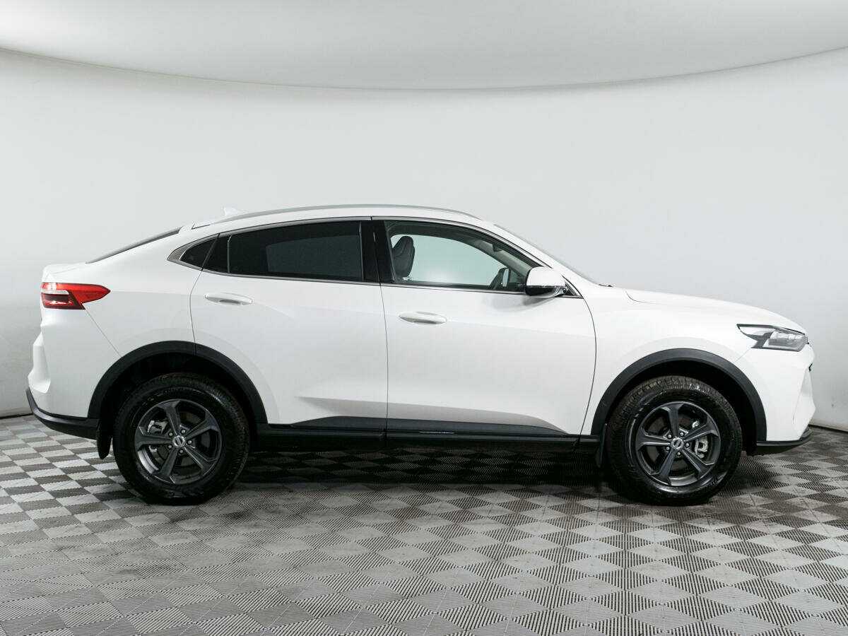 Купить Haval F7x с пробегом. Фото: #3