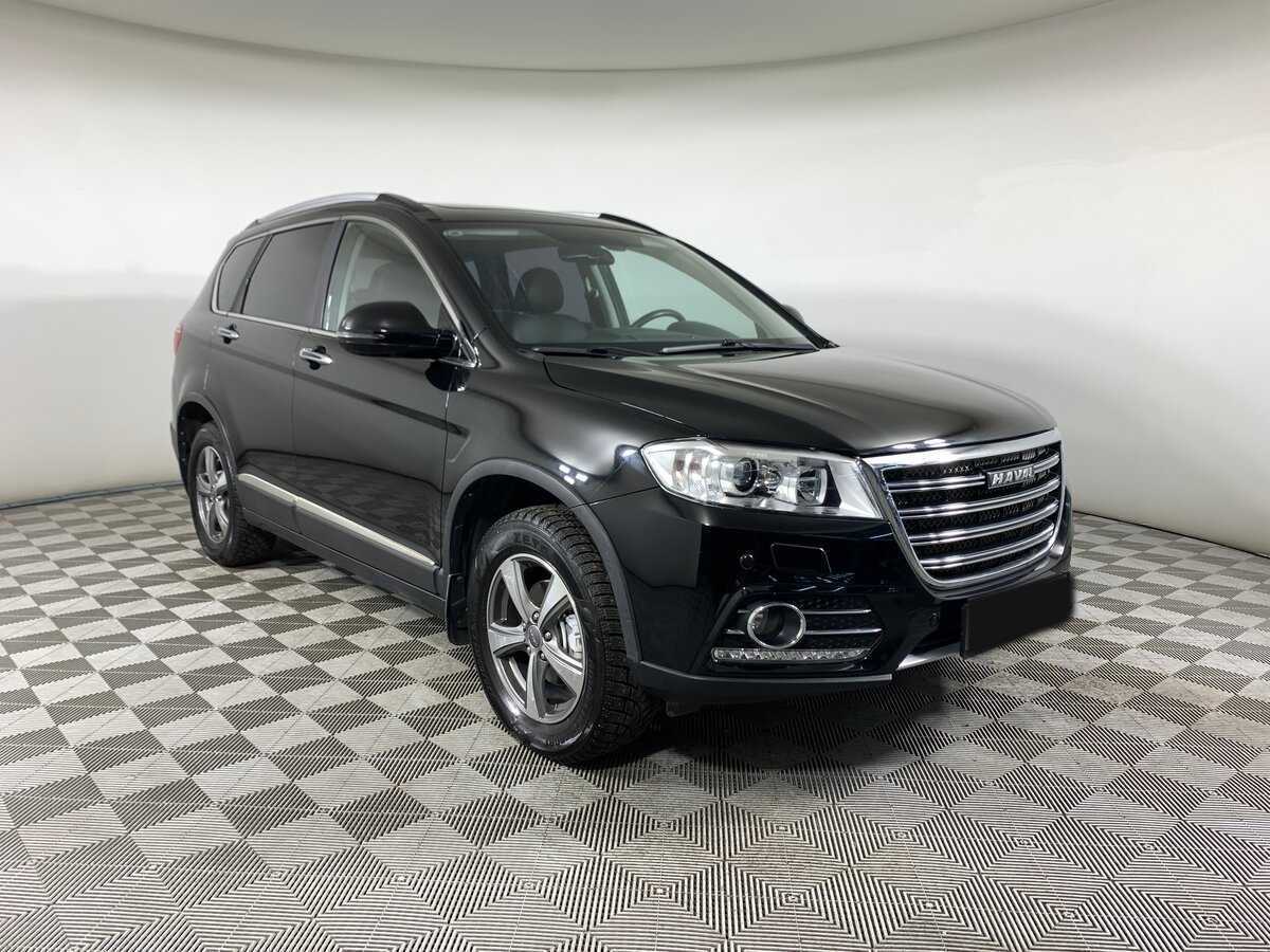 Купить Haval H6 с пробегом. Фото: #2
