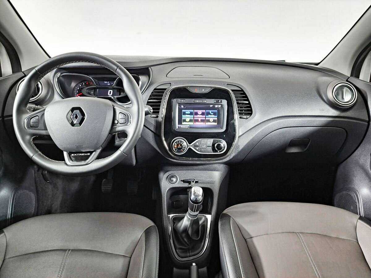 Купить Renault Kaptur с пробегом. Фото: #11