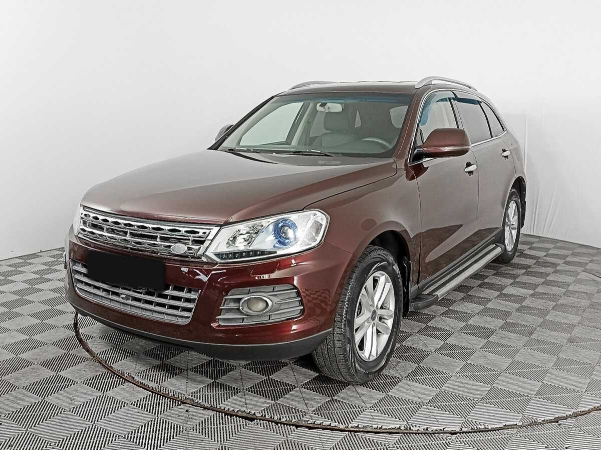 Купить Zotye T600 с пробегом. Посмотреть фото