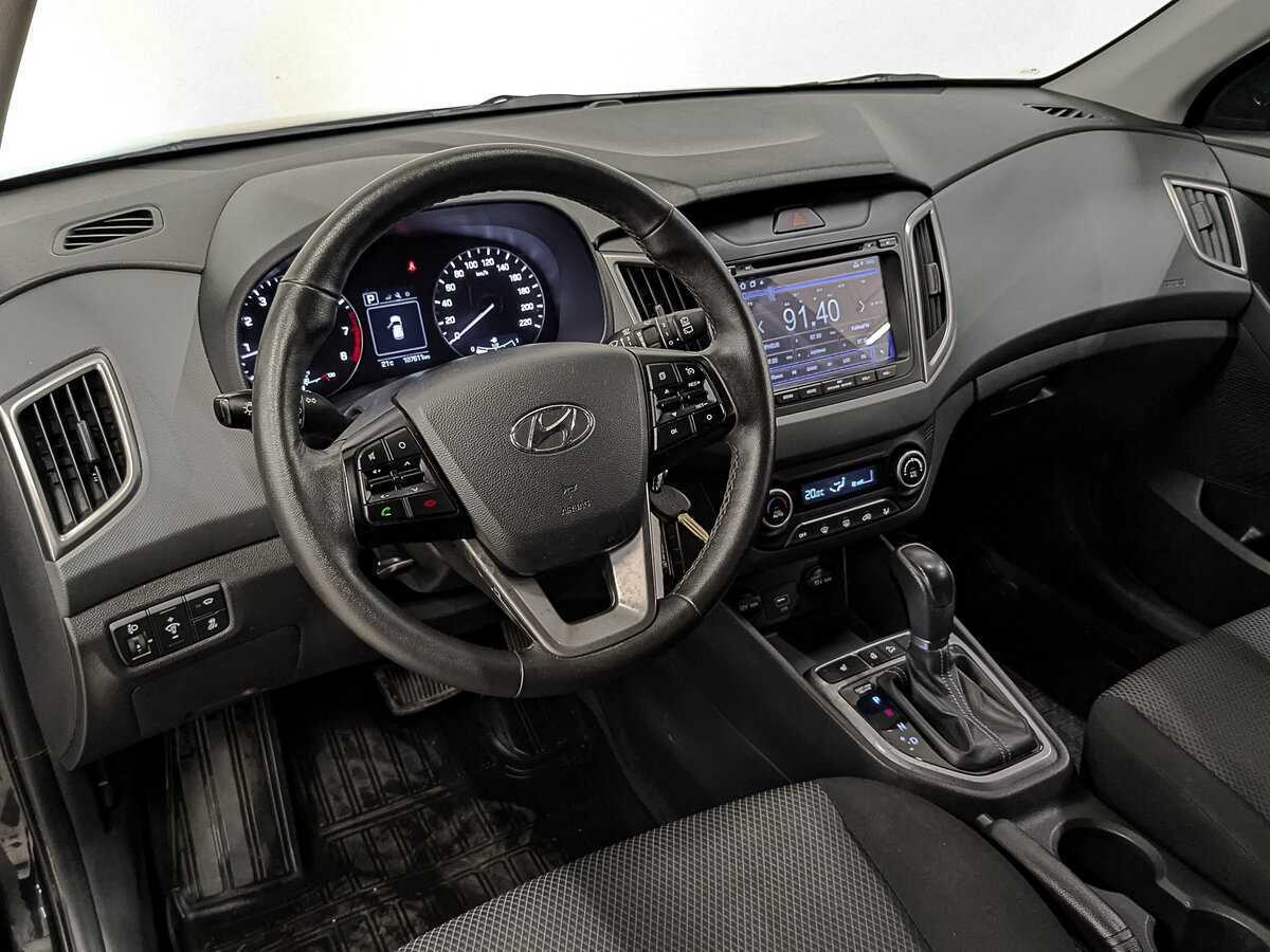 Купить Hyundai Creta с пробегом. Фото: #14