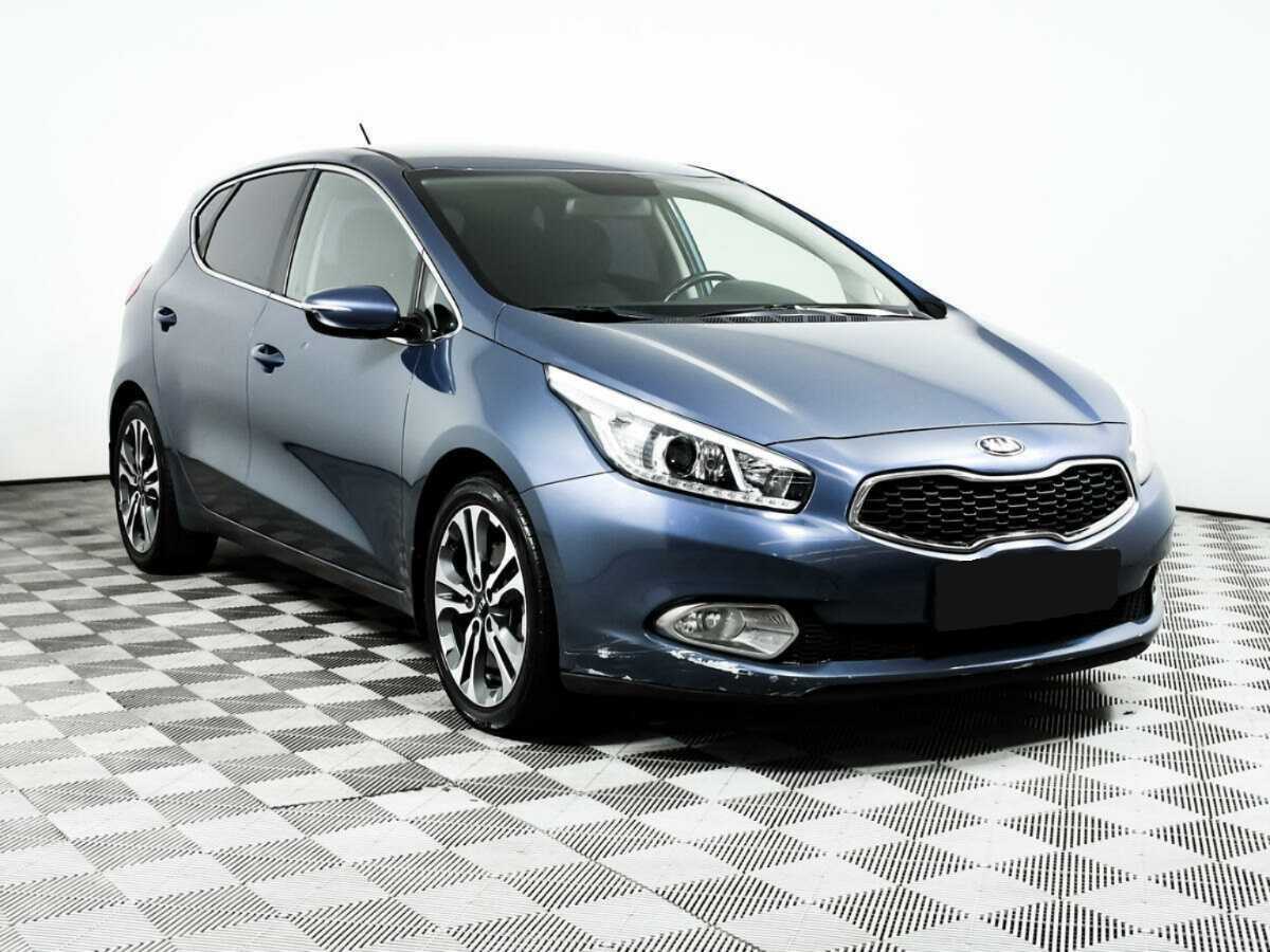 Купить Kia Ceed с пробегом. Фото: #2