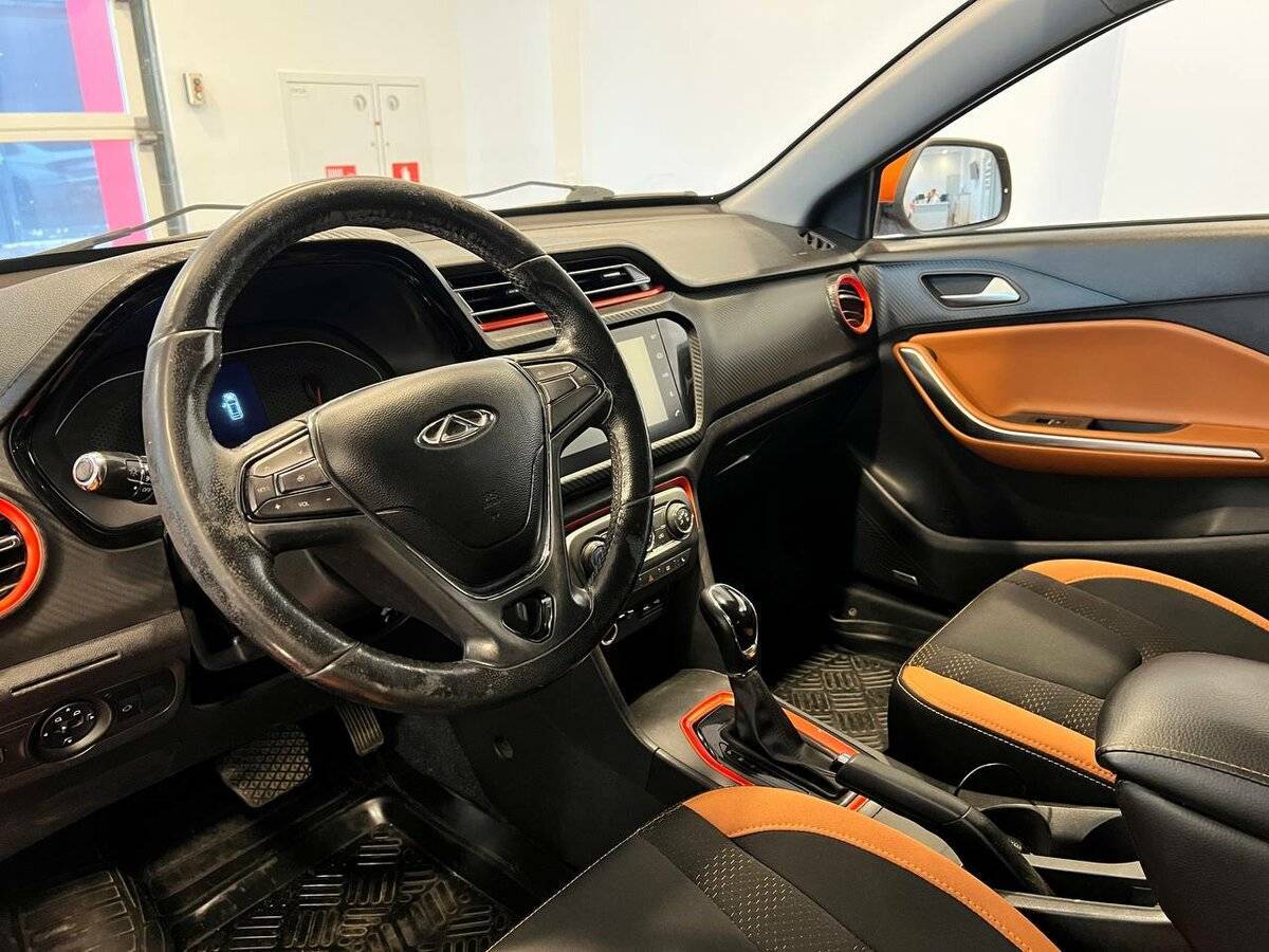 Купить Chery Tiggo 2 с пробегом. Фото: #6