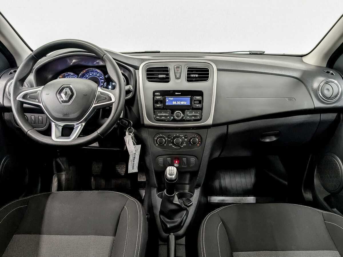 Купить Renault Logan с пробегом. Фото: #13