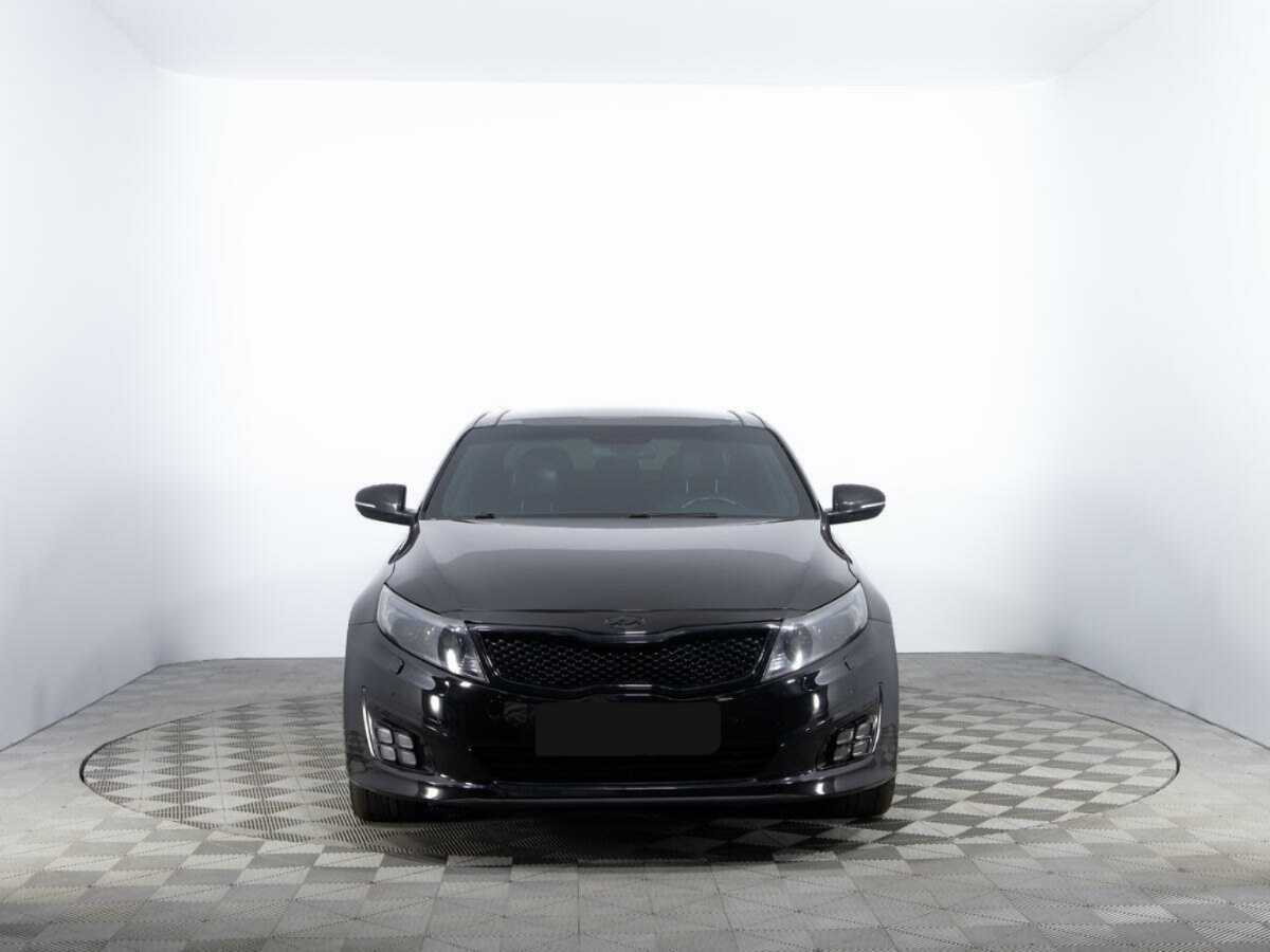 Купить Kia Optima с пробегом. Фото: #1