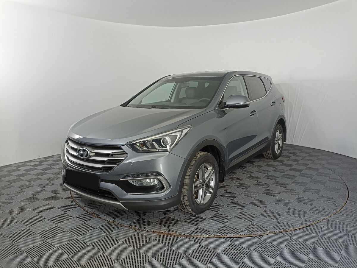 Купить Hyundai Santa Fe с пробегом. Фото: #0