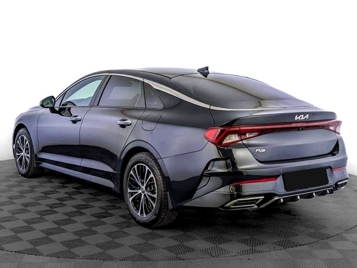 Купить Kia K5 с пробегом. Фото: #6