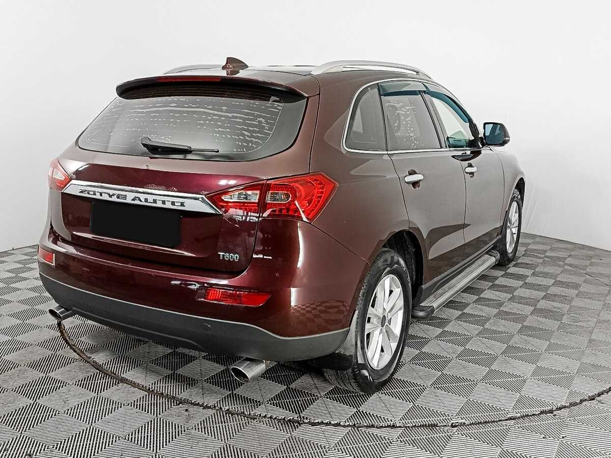 Купить Zotye T600 с пробегом. Фото: #4