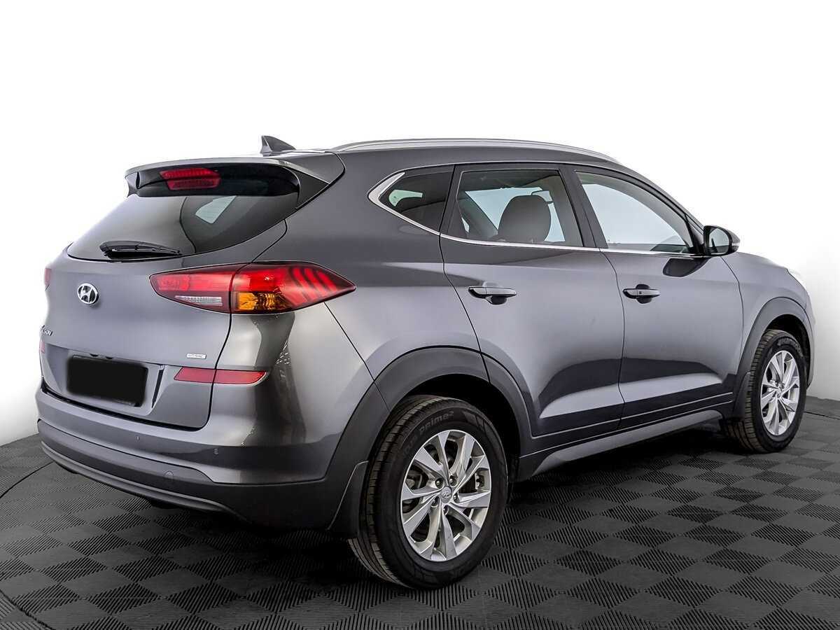 Купить Hyundai Tucson с пробегом. Фото: #4
