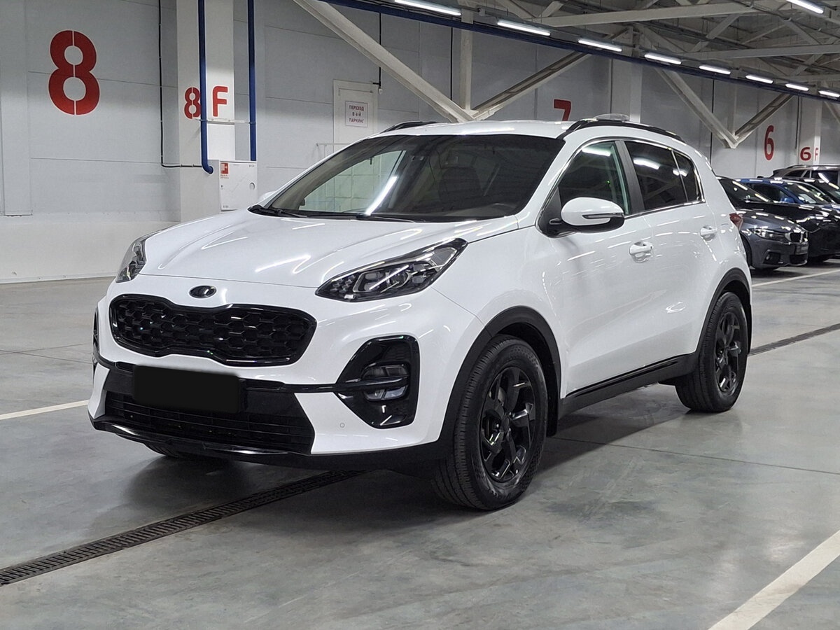 Купить Kia Sportage с пробегом. Посмотреть фото
