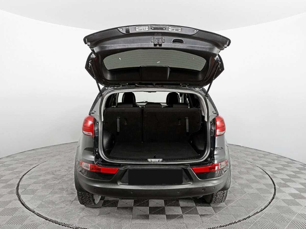 Купить Kia Sportage с пробегом. Фото: #7