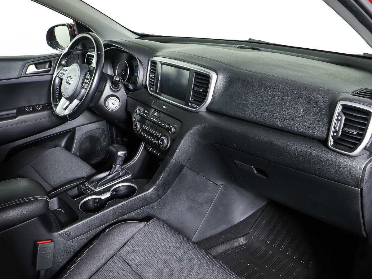 Купить Kia Sportage с пробегом. Фото: #8