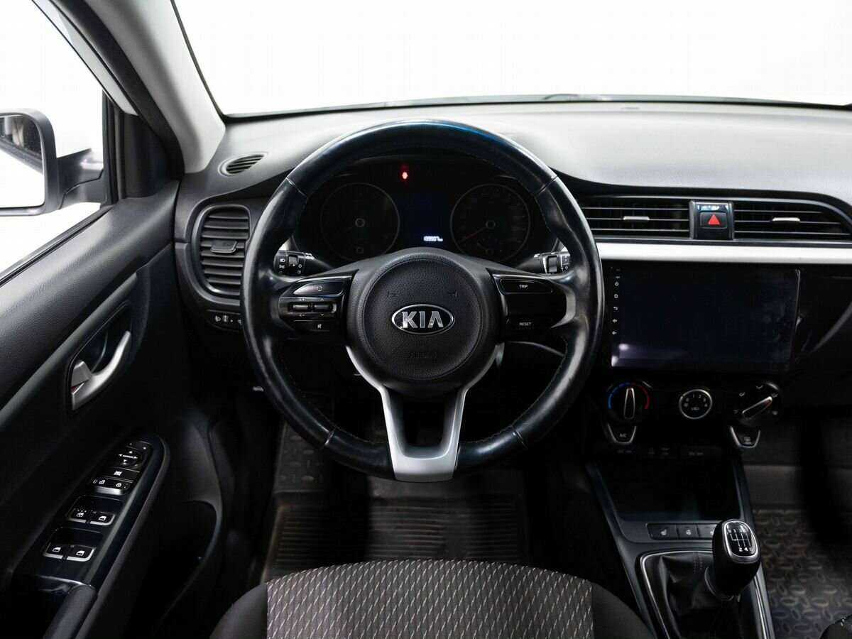 Купить Kia Rio с пробегом. Фото: #13