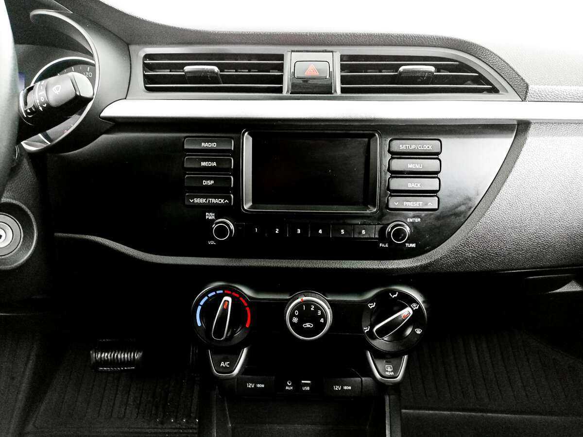 Купить Kia Rio с пробегом. Фото: #12